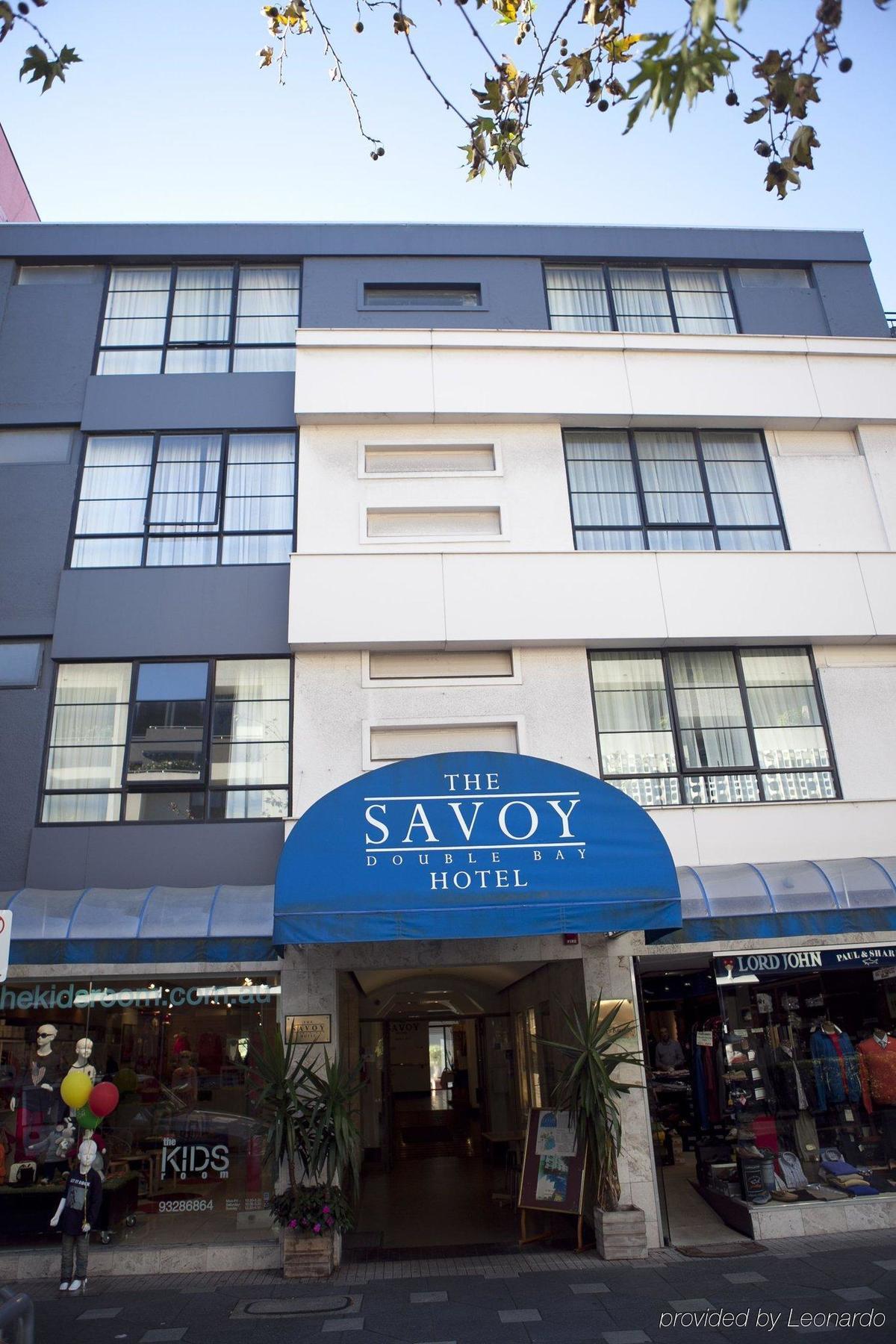 Savoy Double Bay Hotel Sydney Kültér fotó
