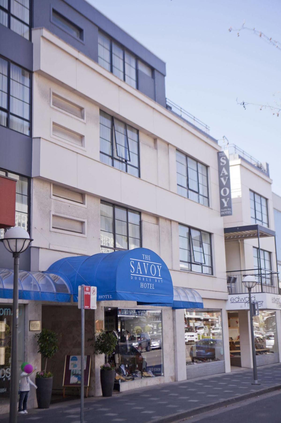 Savoy Double Bay Hotel Sydney Kültér fotó
